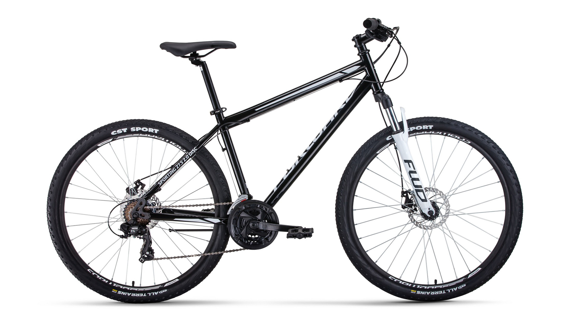 Горный велосипед FORWARD SPORTING 27,5 2.2 DISC (2021)