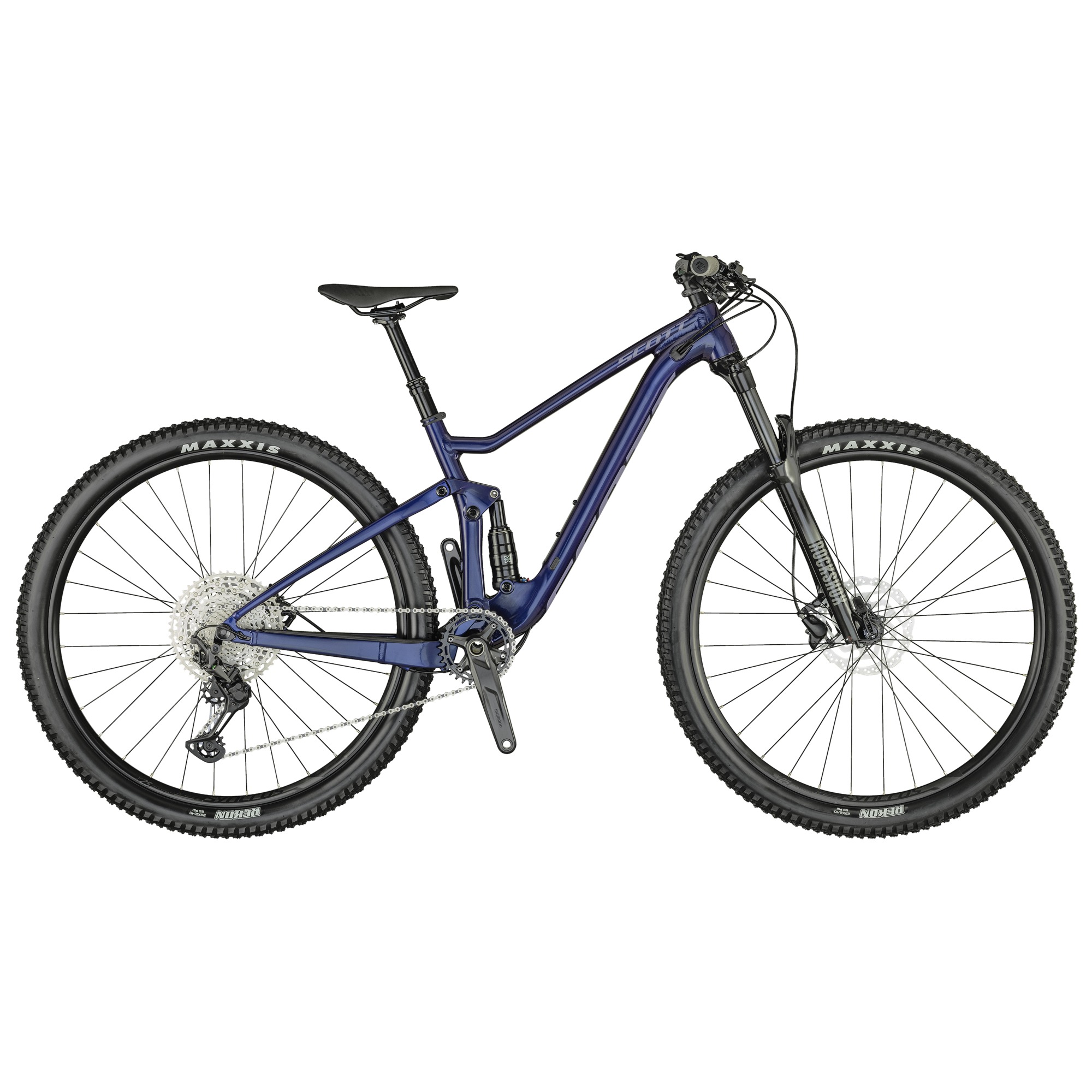 Двухподвесный велосипед SCOTT Contessa Spark 930 (2021)