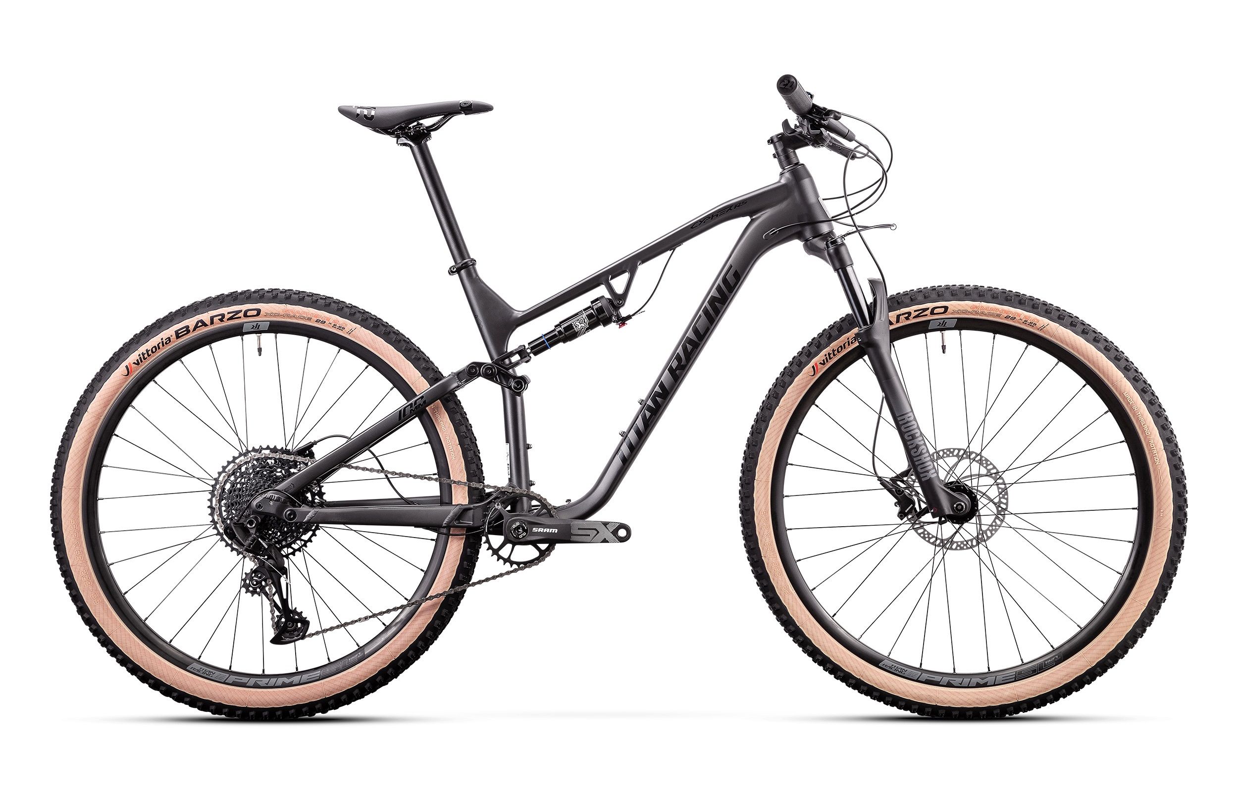 Двухподвесный велосипед TITAN RACING 29 CYPHER RS DASH Двухподвесный велосипед TITAN RACING 29 CYPHER RS DASH