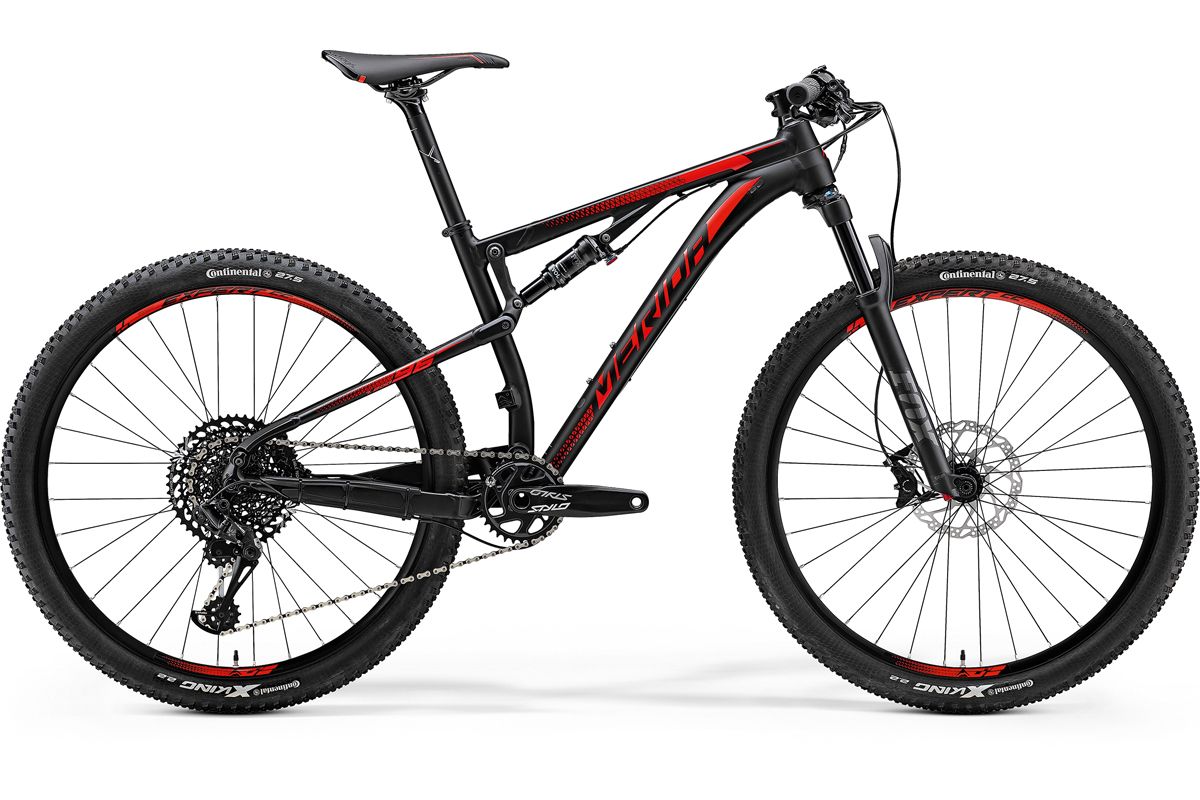 Двухподвесный велосипед 27.5 MERIDA Ninety-Six 7.800 (2018)