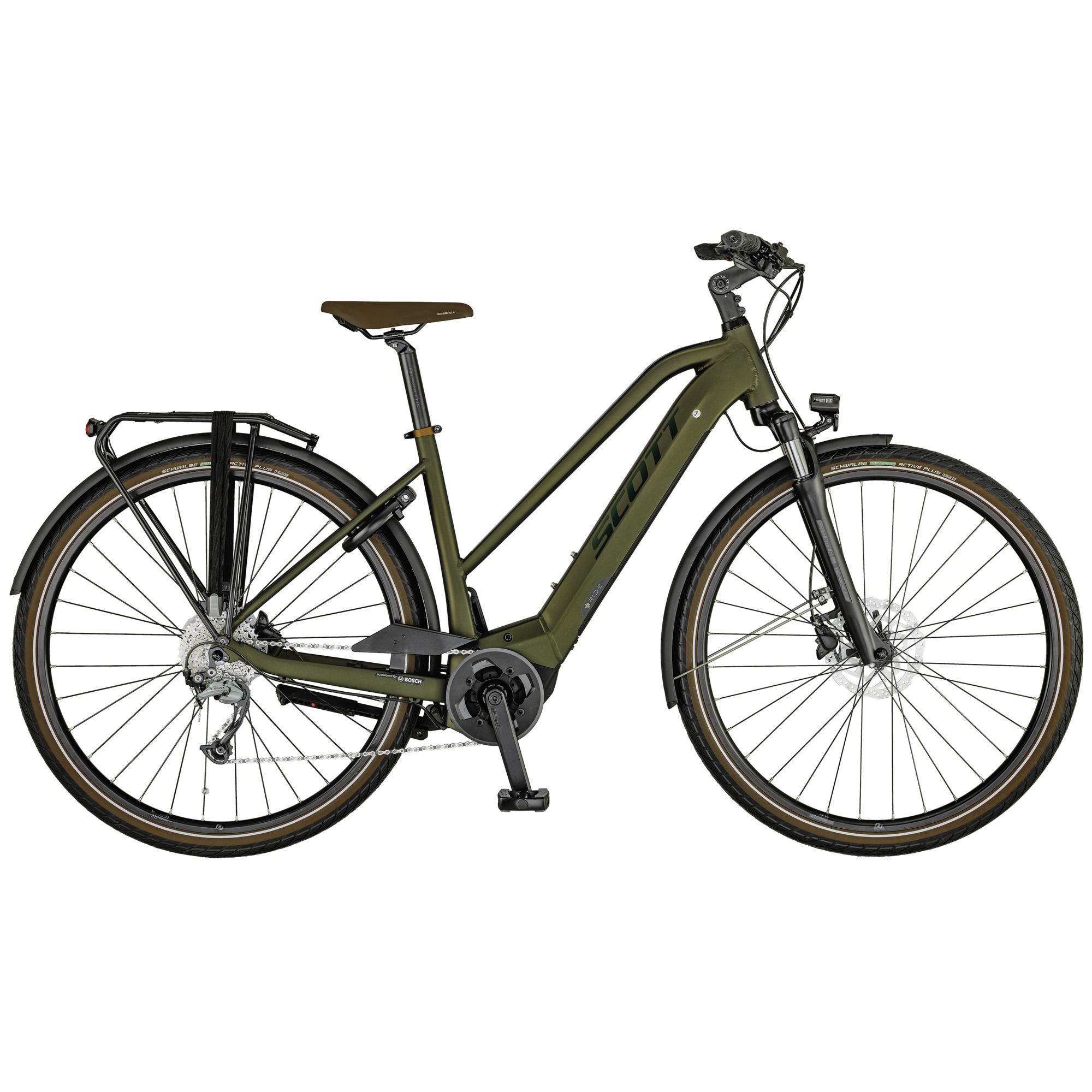 Электровелосипед SCOTT Sub Tour eRIDE 30 Lady (2021)