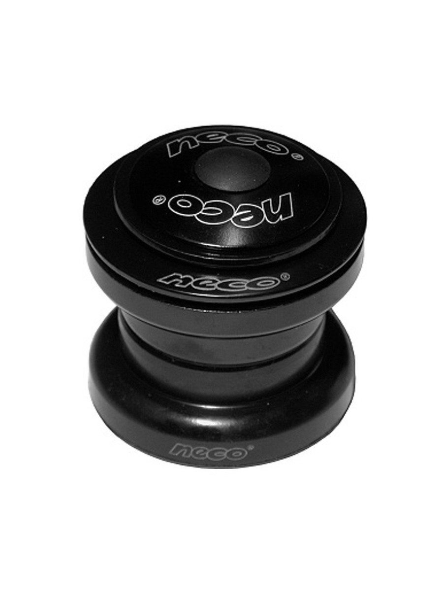 Рулевая колонка NECO H846 1-1/8"*34*30 Н:28,6mm,подш5/32"х22х2pcs, черная, упаковка MFH-11, без якоря