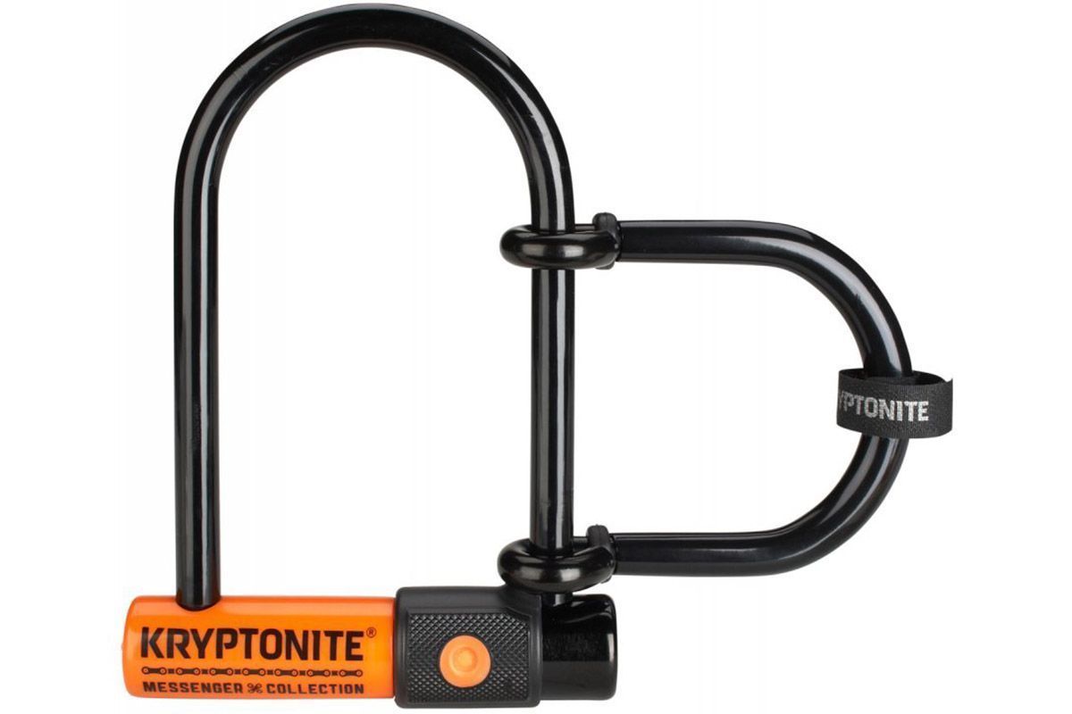 Замок велосипедный Kryptonite U- locks EVOLUTION MSGR MINI ULOCK+ADAPTR