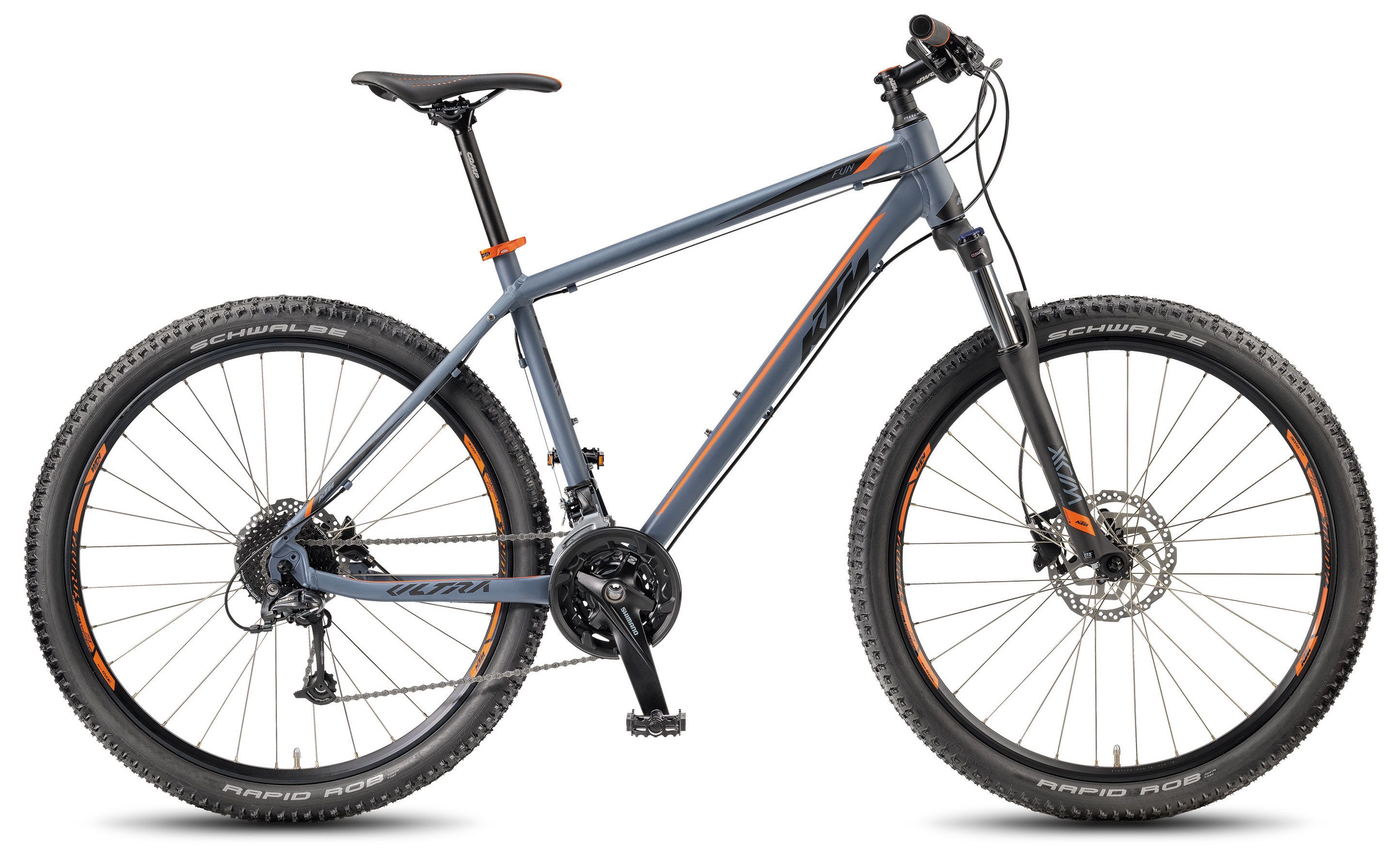 Горный велосипед  Велосипед KTM ULTRA FUN 27.27 (2018)