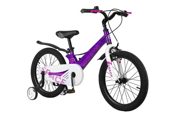 Велосипед MAXISCOO "Space", Стандарт, 18" (2022)