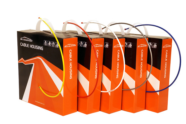 Оплетка торм.троса LY-22030rd, упак.30м.red