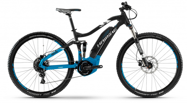 Велосипед Haibike Sduro FullNine 5.0 400Wh 11s NX (2018)