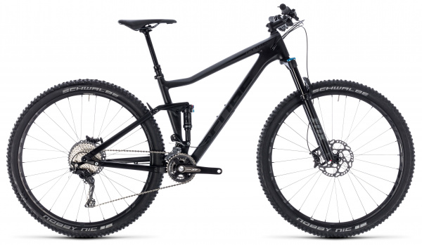 Велосипед Cube Stereo 120 HPC SL 29 (2018)