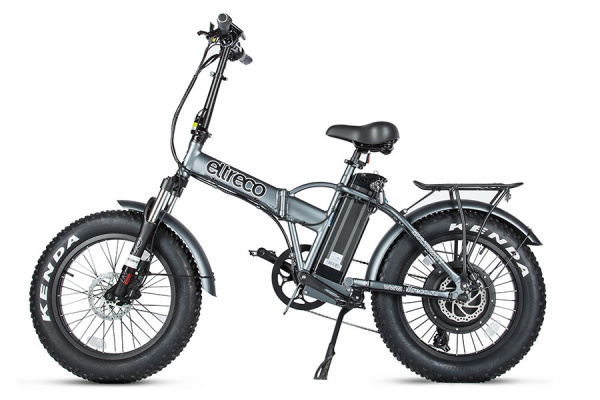 Велогибрид eltreco multiwatt