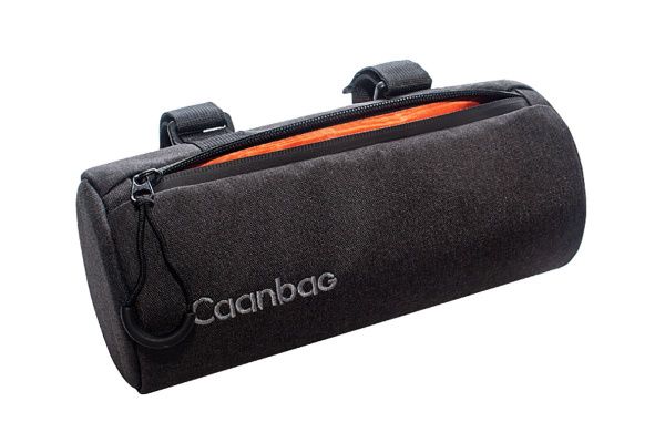 Сумка велосипедная нарульная "Тубус" caanbag CAAN-TR-38BL