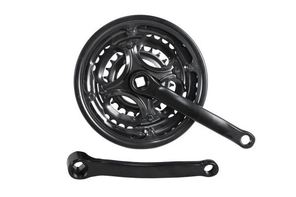 Система KSD GS-S307 24/34/42T*165мм,сталь,под квадрат,черные