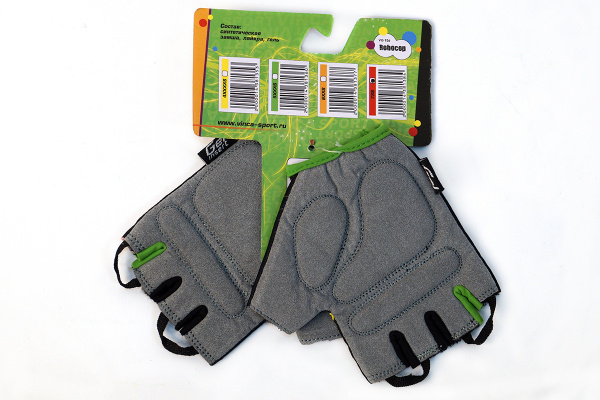 Велоперчатки детские ROBOCOP Vinca Sport