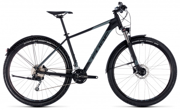 Велосипед Cube AIM SL Allroad 27,5 (2018)
